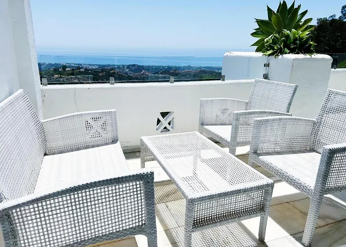 La Mairena - Duplex With Panoramic Sea Views شقة *