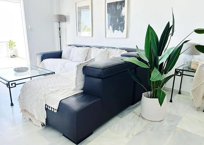 La Mairena - Duplex With Panoramic Sea Views شقة ماربيا