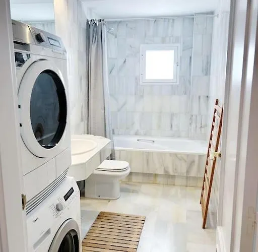 شقة La Mairena - Duplex With Panoramic Sea Views ماربيا