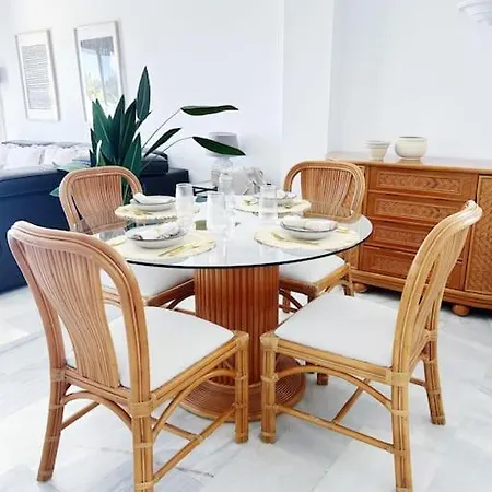 アパート La Mairena - Duplex With Panoramic Sea Views