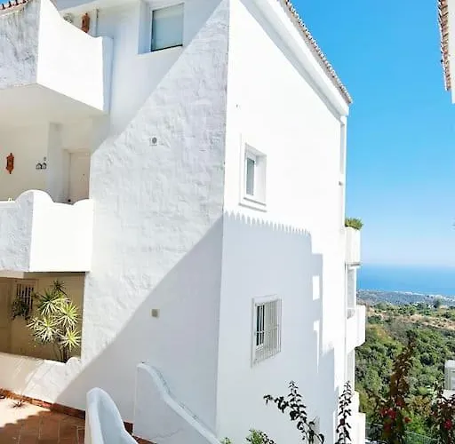 La Mairena - Duplex With Panoramic Sea Views * 마르베야
