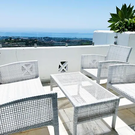 La Mairena - Duplex With Panoramic Sea Views Daire *