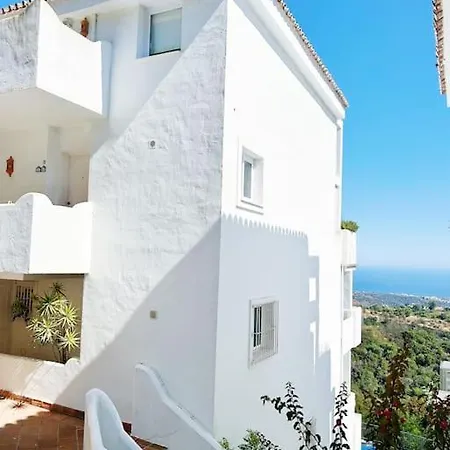 La Mairena - Duplex With Panoramic Sea Views * 마르베야